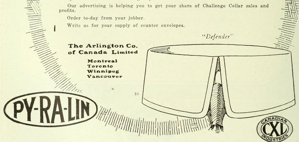 An illustration from Men's wear of Canada (January-December 1920), 1920, leaf 1117