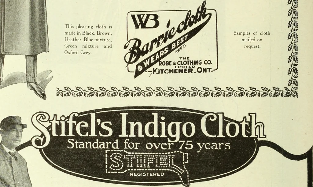 An illustration from Men's wear of Canada (January-December 1920), 1920, leaf 1119