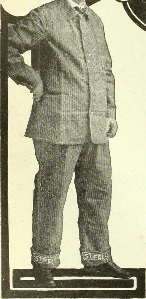 An illustration from Men's wear of Canada (January-December 1920), 1920, leaf 1119