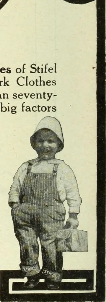 An illustration from Men's wear of Canada (January-December 1920), 1920, leaf 1119