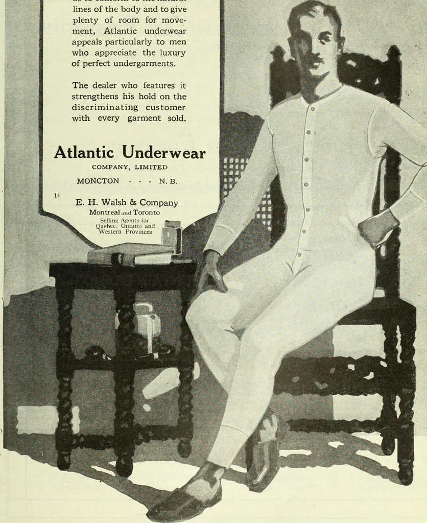 An illustration from Men's wear of Canada (January-December 1920), 1920, leaf 1120