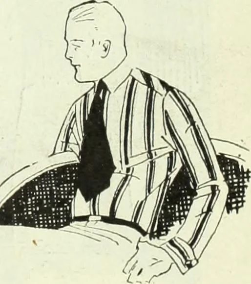 An illustration from Men's wear of Canada (January-December 1920), 1920, leaf 1126