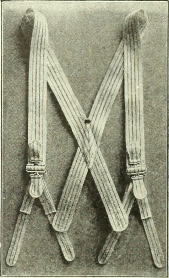 An illustration from Men's wear of Canada (January-December 1920), 1920, leaf 1128