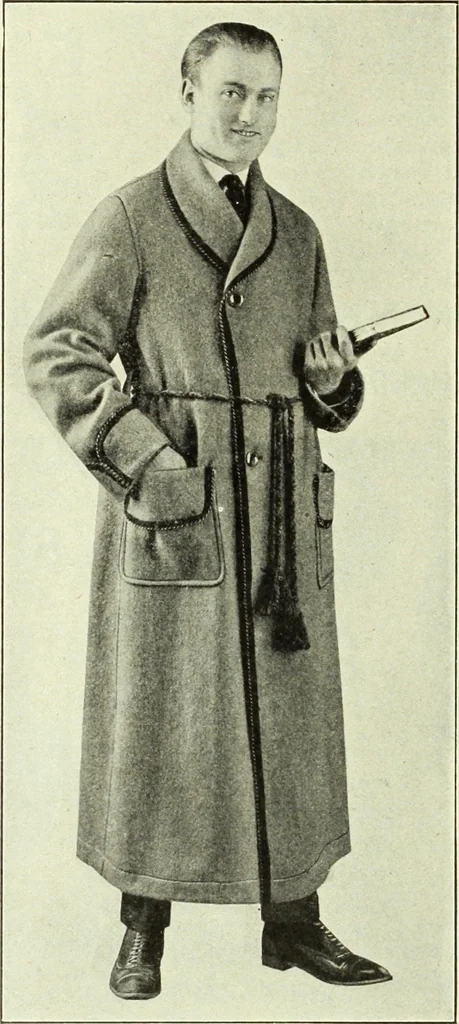 An illustration from Men's wear of Canada (January-December 1920), 1920, leaf 1129