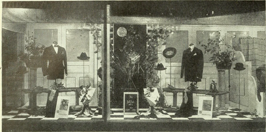 An illustration from Men's wear of Canada (January-December 1920), 1920, leaf 1135