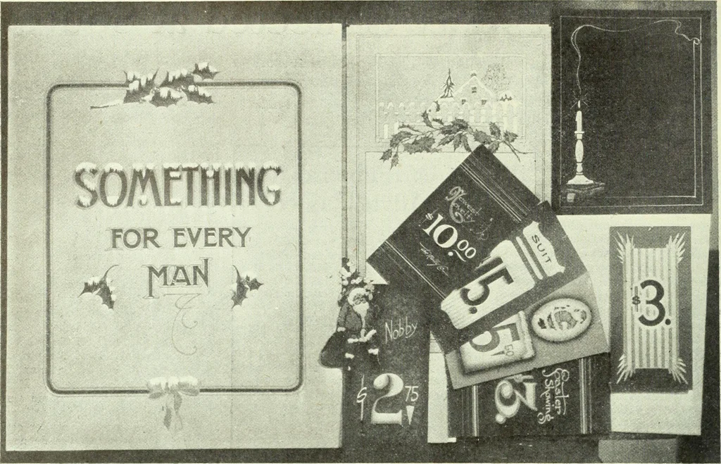 An illustration from Men's wear of Canada (January-December 1920), 1920, leaf 1139