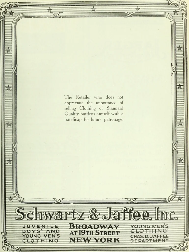 An illustration from Men's wear of Canada (January-December 1920), 1920, leaf 114