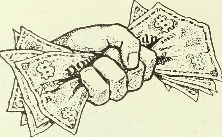 An illustration from Men's wear of Canada (January-December 1920), 1920, leaf 1143