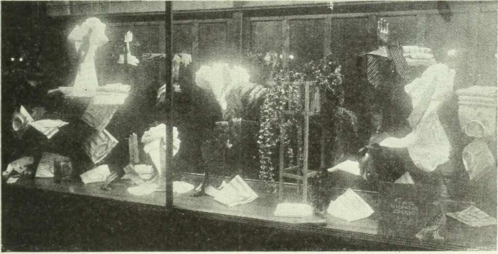 An illustration from Men's wear of Canada (January-December 1920), 1920, leaf 1162