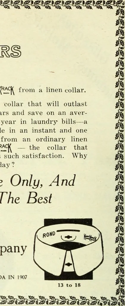 An illustration from Men's wear of Canada (January-December 1920), 1920, leaf 1165