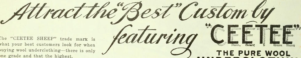 An illustration from Men's wear of Canada (January-December 1920), 1920, leaf 117