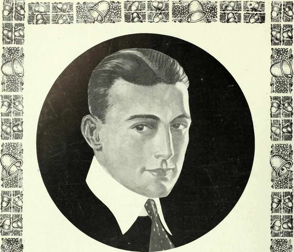 An illustration from Men's wear of Canada (January-December 1920), 1920, leaf 1173