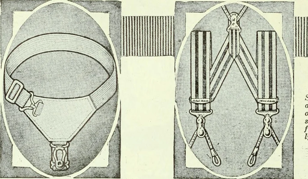An illustration from Men's wear of Canada (January-December 1920), 1920, leaf 119