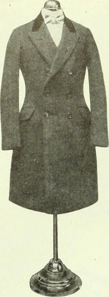 An illustration from Men's wear of Canada (January-December 1920), 1920, leaf 121