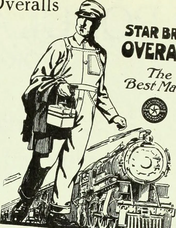 An illustration from Men's wear of Canada (January-December 1920), 1920, leaf 124