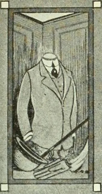 An illustration from Men's wear of Canada (January-December 1920), 1920, leaf 128