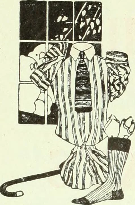 An illustration from Men's wear of Canada (January-December 1920), 1920, leaf 13