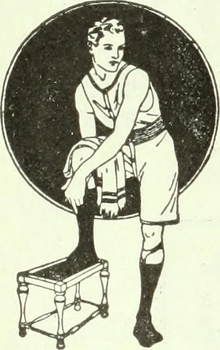 An illustration from Men's wear of Canada (January-December 1920), 1920, leaf 13