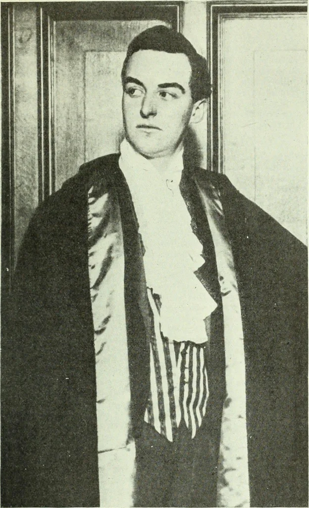 An illustration from Men's wear of Canada (January-December 1920), 1920, leaf 136