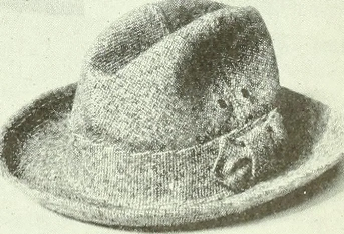 An illustration from Men's wear of Canada (January-December 1920), 1920, leaf 136