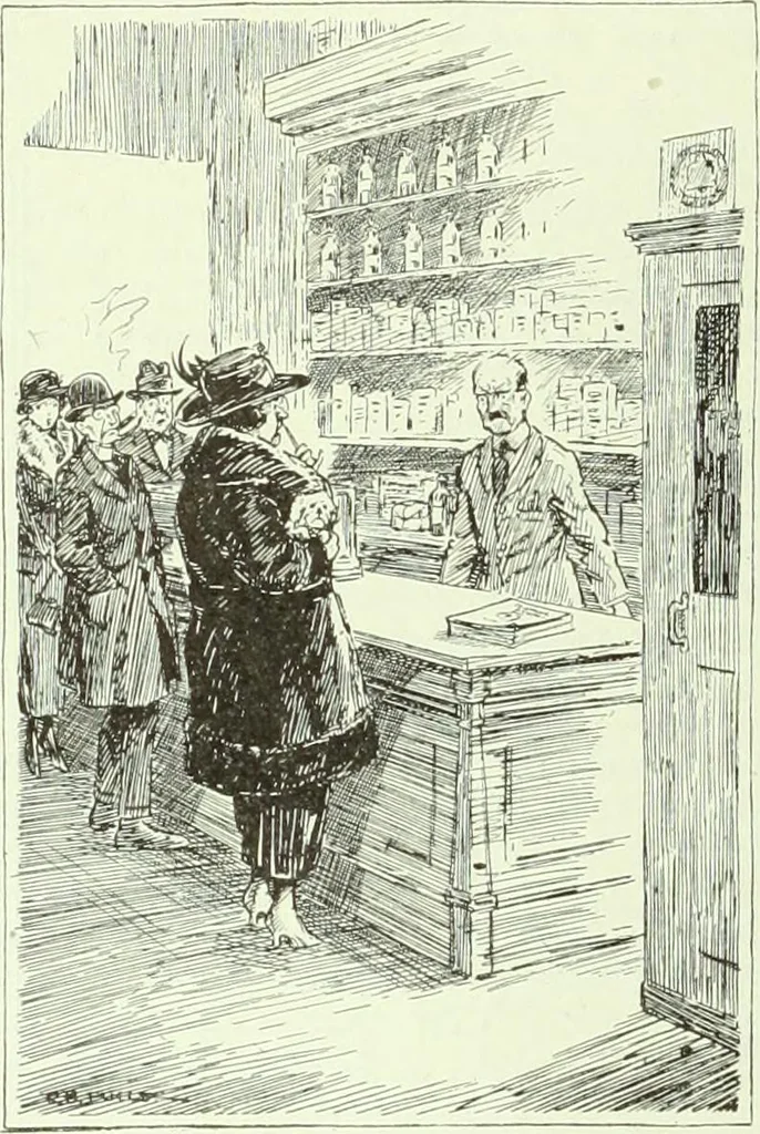 An illustration from Men's wear of Canada (January-December 1920), 1920, leaf 139