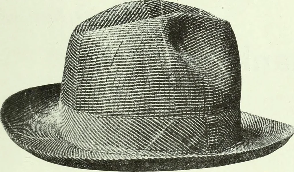 An illustration from Men's wear of Canada (January-December 1920), 1920, leaf 14