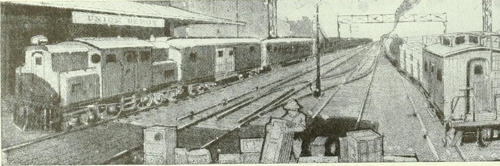 An illustration from Men's wear of Canada (January-December 1920), 1920, leaf 141