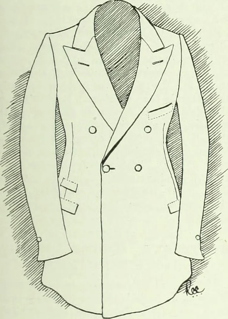 An illustration from Men's wear of Canada (January-December 1920), 1920, leaf 144