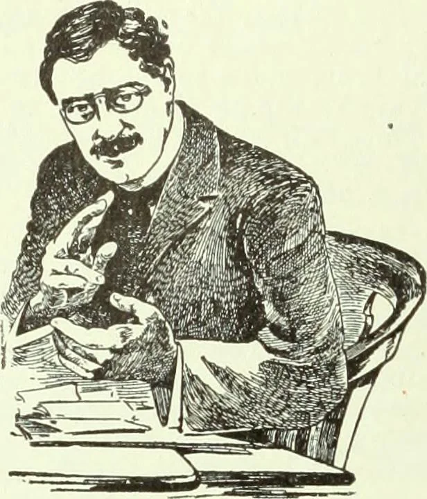 An illustration from Men's wear of Canada (January-December 1920), 1920, leaf 145