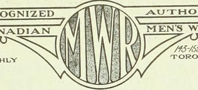 An illustration from Men's wear of Canada (January-December 1920), 1920, leaf 147