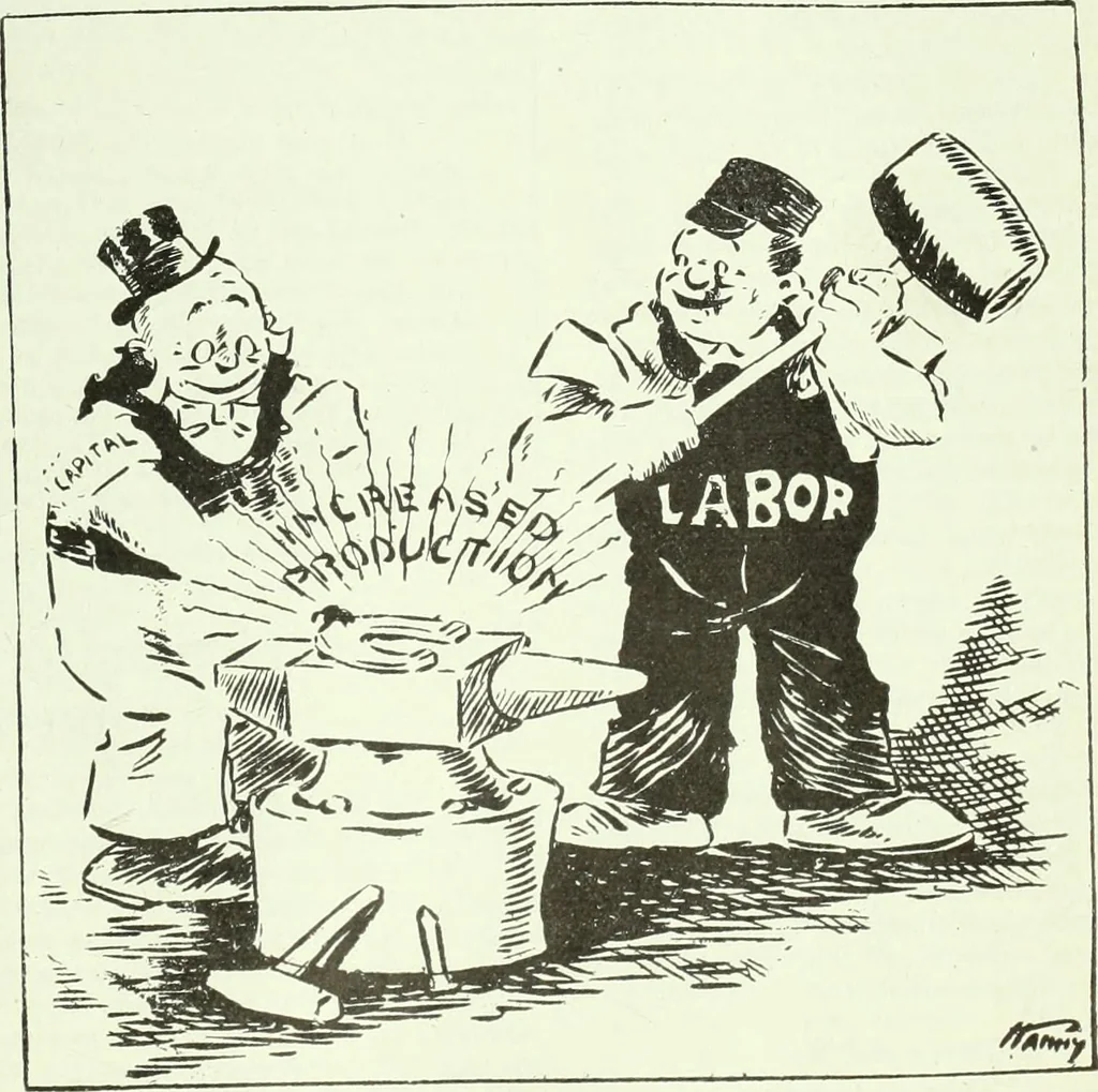 An illustration from Men's wear of Canada (January-December 1920), 1920, leaf 152
