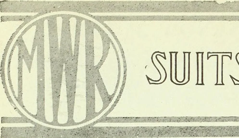 An illustration from Men's wear of Canada (January-December 1920), 1920, leaf 155
