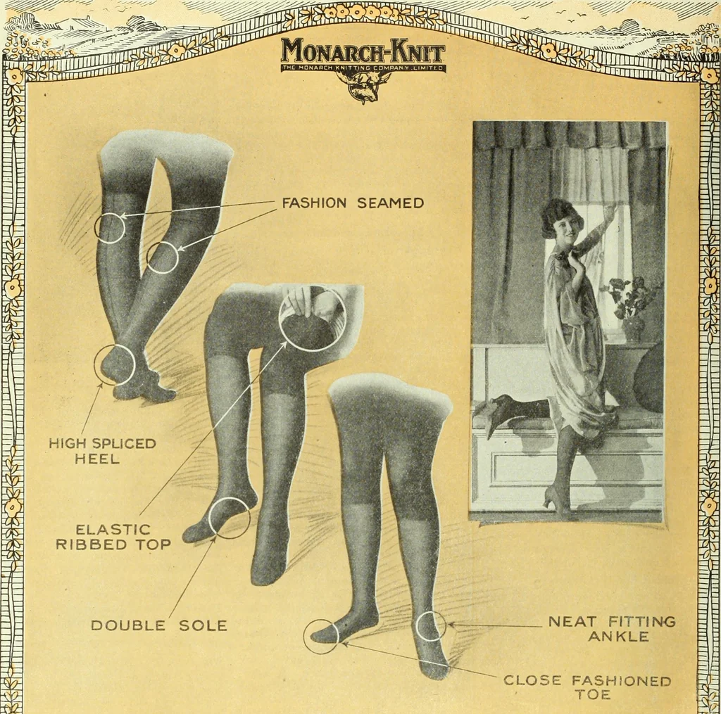 An illustration from Men's wear of Canada (January-December 1920), 1920, leaf 167