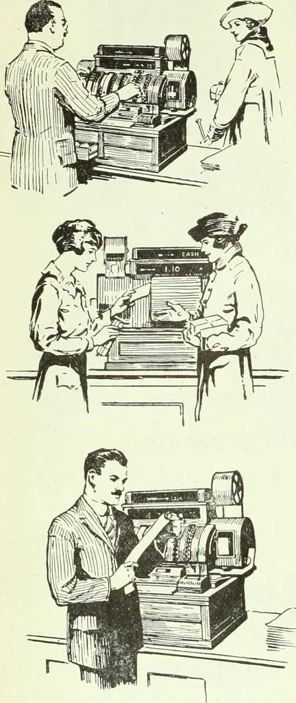 An illustration from Men's wear of Canada (January-December 1920), 1920, leaf 17