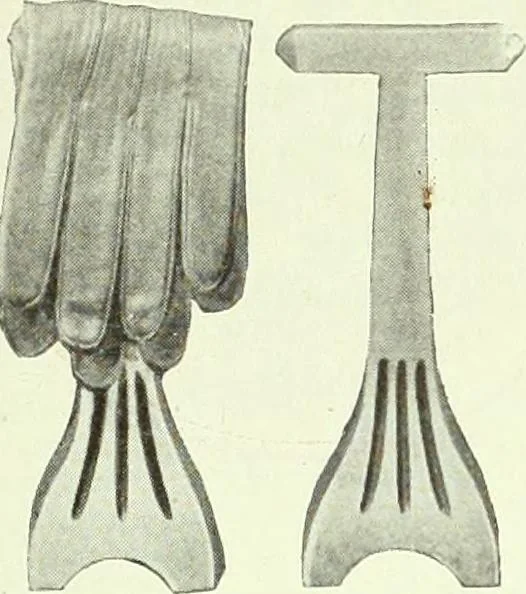 An illustration from Men's wear of Canada (January-December 1920), 1920, leaf 173