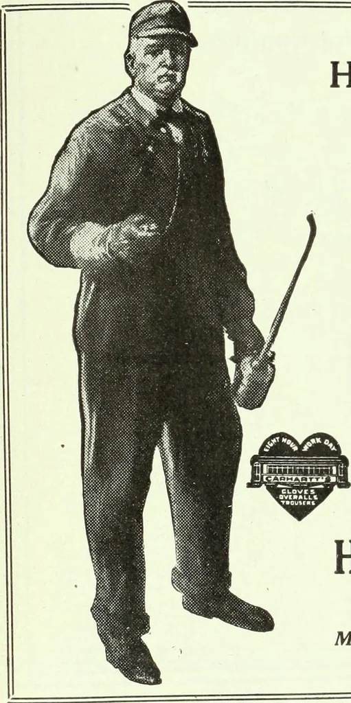 An illustration from Men's wear of Canada (January-December 1920), 1920, leaf 173