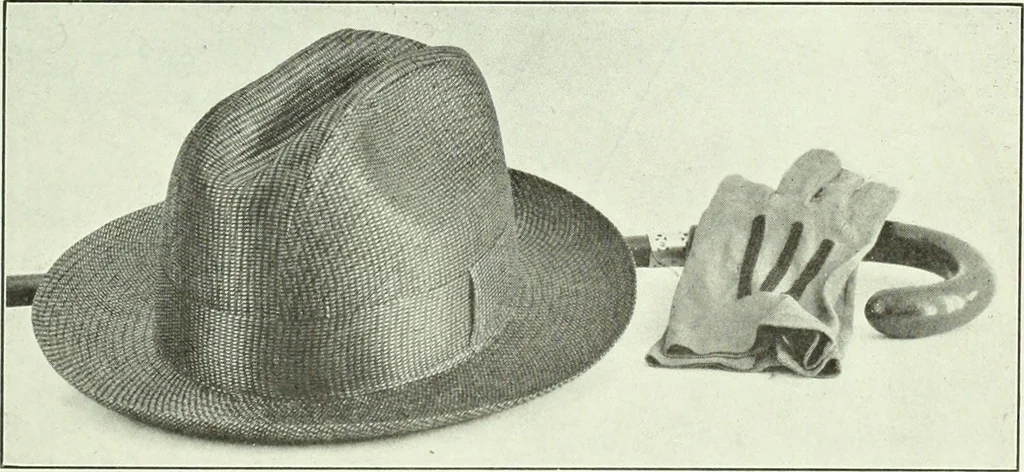 An illustration from Men's wear of Canada (January-December 1920), 1920, leaf 174