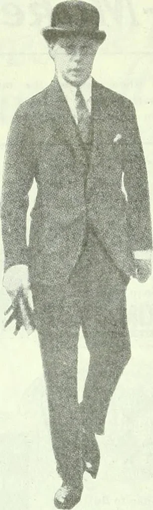 An illustration from Men's wear of Canada (January-December 1920), 1920, leaf 179