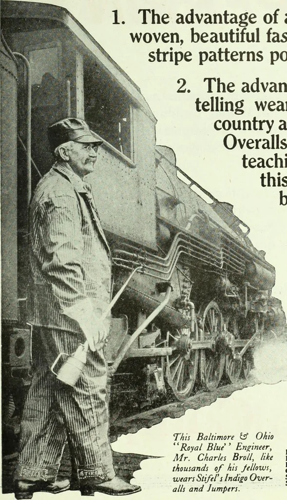 An illustration from Men's wear of Canada (January-December 1920), 1920, leaf 18