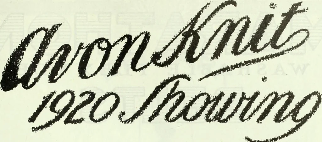 An illustration from Men's wear of Canada (January-December 1920), 1920, leaf 180