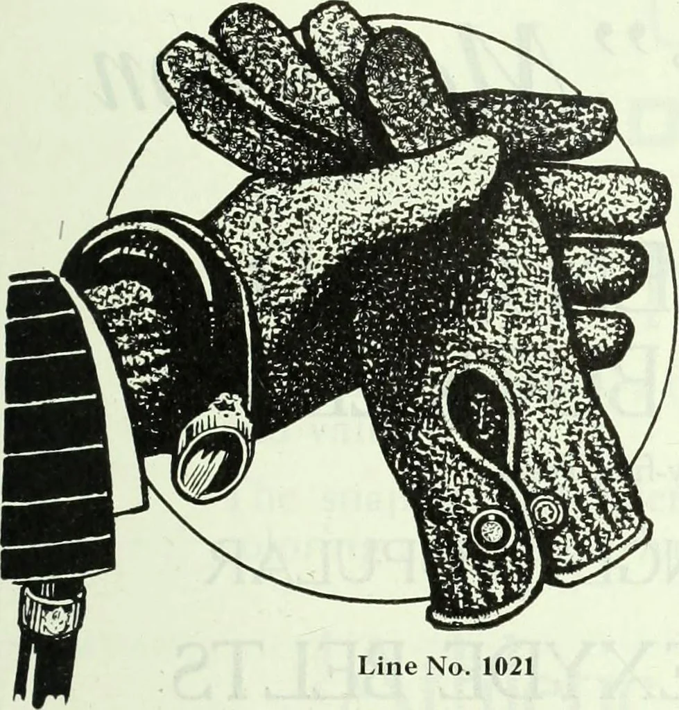 An illustration from Men's wear of Canada (January-December 1920), 1920, leaf 180