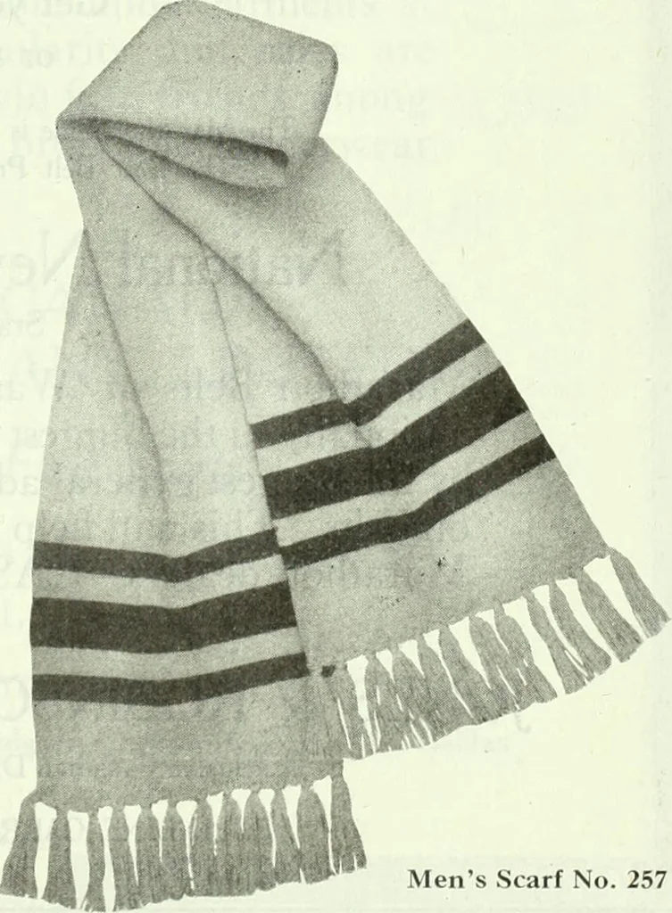 An illustration from Men's wear of Canada (January-December 1920), 1920, leaf 180