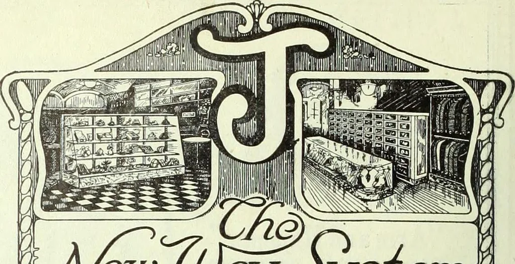 An illustration from Men's wear of Canada (January-December 1920), 1920, leaf 185
