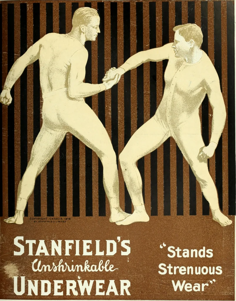 An illustration from Men's wear of Canada (January-December 1920), 1920, leaf 188