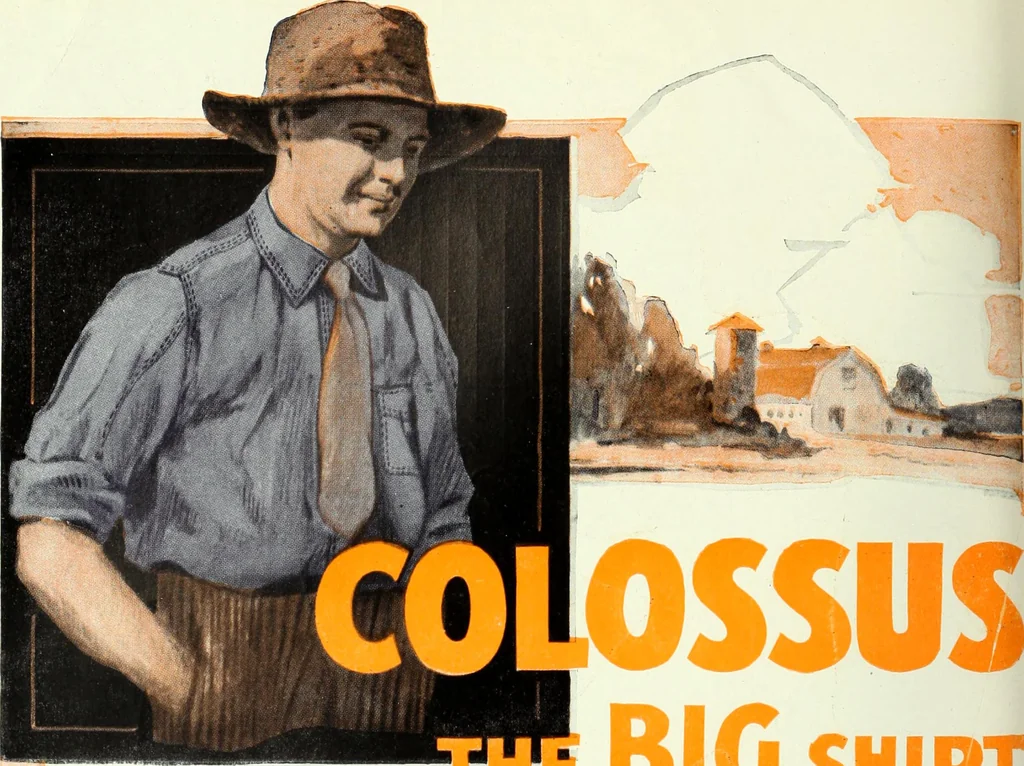 An illustration from Men's wear of Canada (January-December 1920), 1920, leaf 189