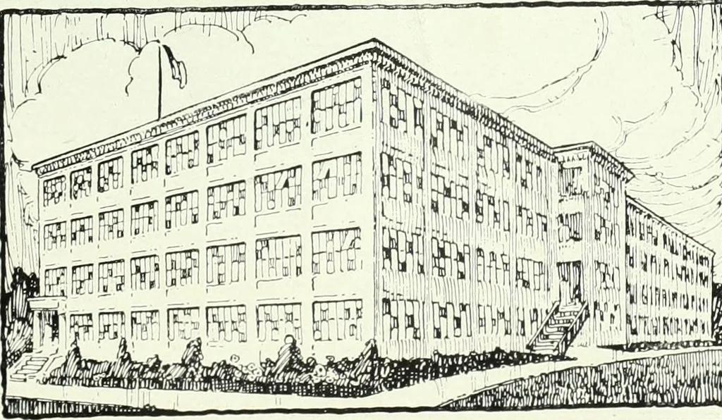 An illustration from Men's wear of Canada (January-December 1920), 1920, leaf 190