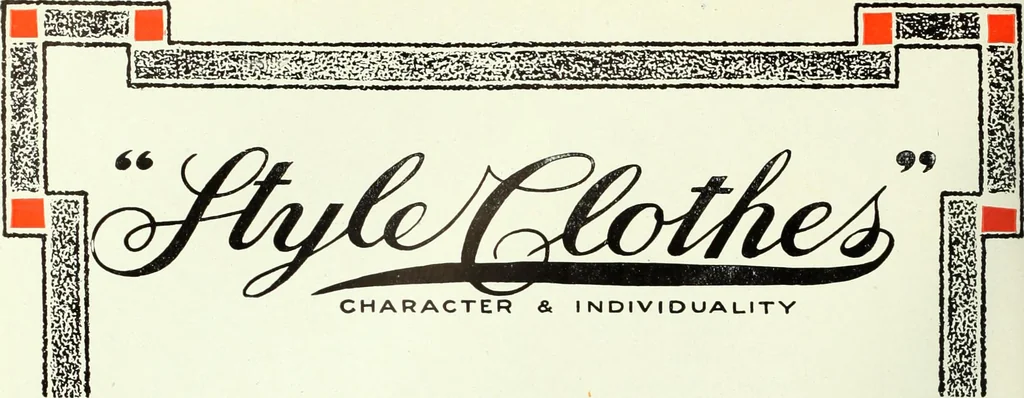 An illustration from Men's wear of Canada (January-December 1920), 1920, leaf 193