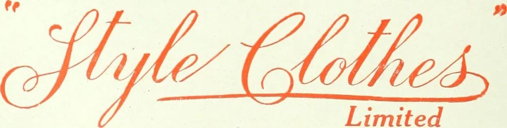 An illustration from Men's wear of Canada (January-December 1920), 1920, leaf 193