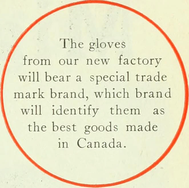 An illustration from Men's wear of Canada (January-December 1920), 1920, leaf 20