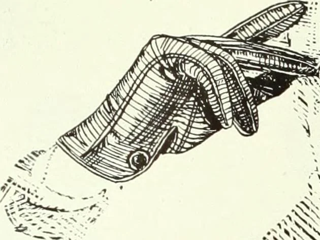 An illustration from Men's wear of Canada (January-December 1920), 1920, leaf 203